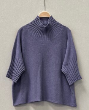 Jersey midi viscosa