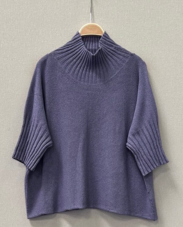 Jersey midi viscosa