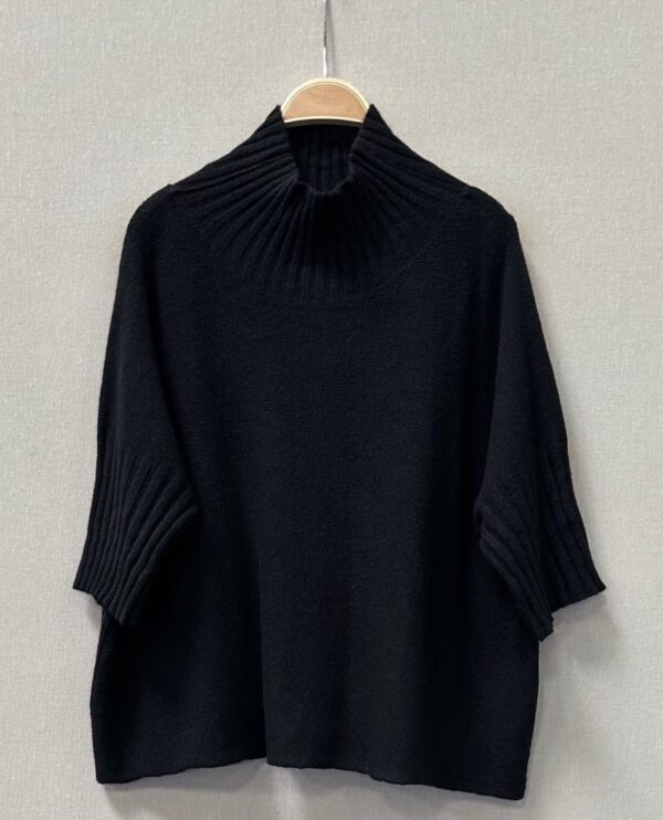 Jersey midi viscosa