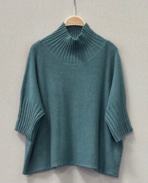 Jersey midi viscosa