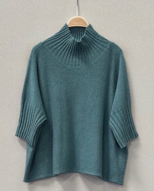 Jersey midi viscosa